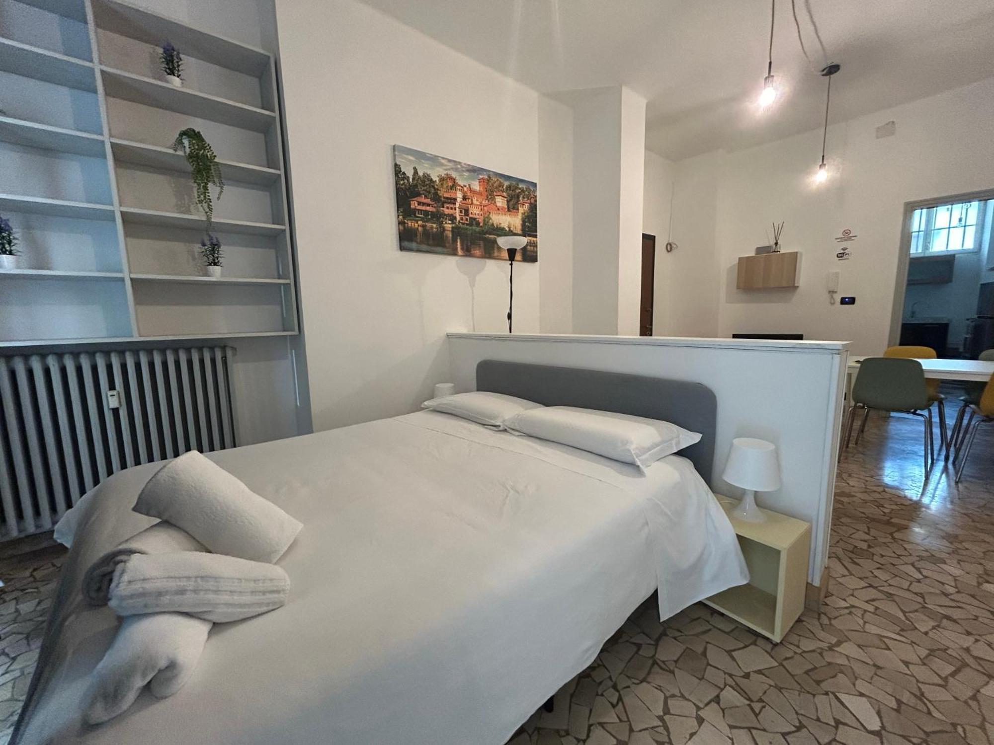 דירות טורינו Loft Bava15 מראה חיצוני תמונה